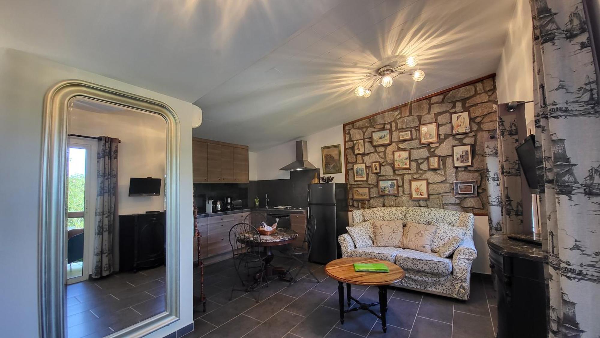 Residence Di A Serra Calvi  Kültér fotó