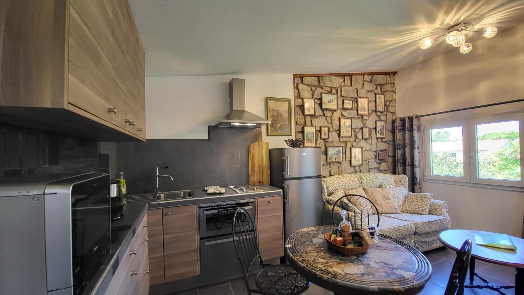 Residence Di A Serra Calvi  Kültér fotó