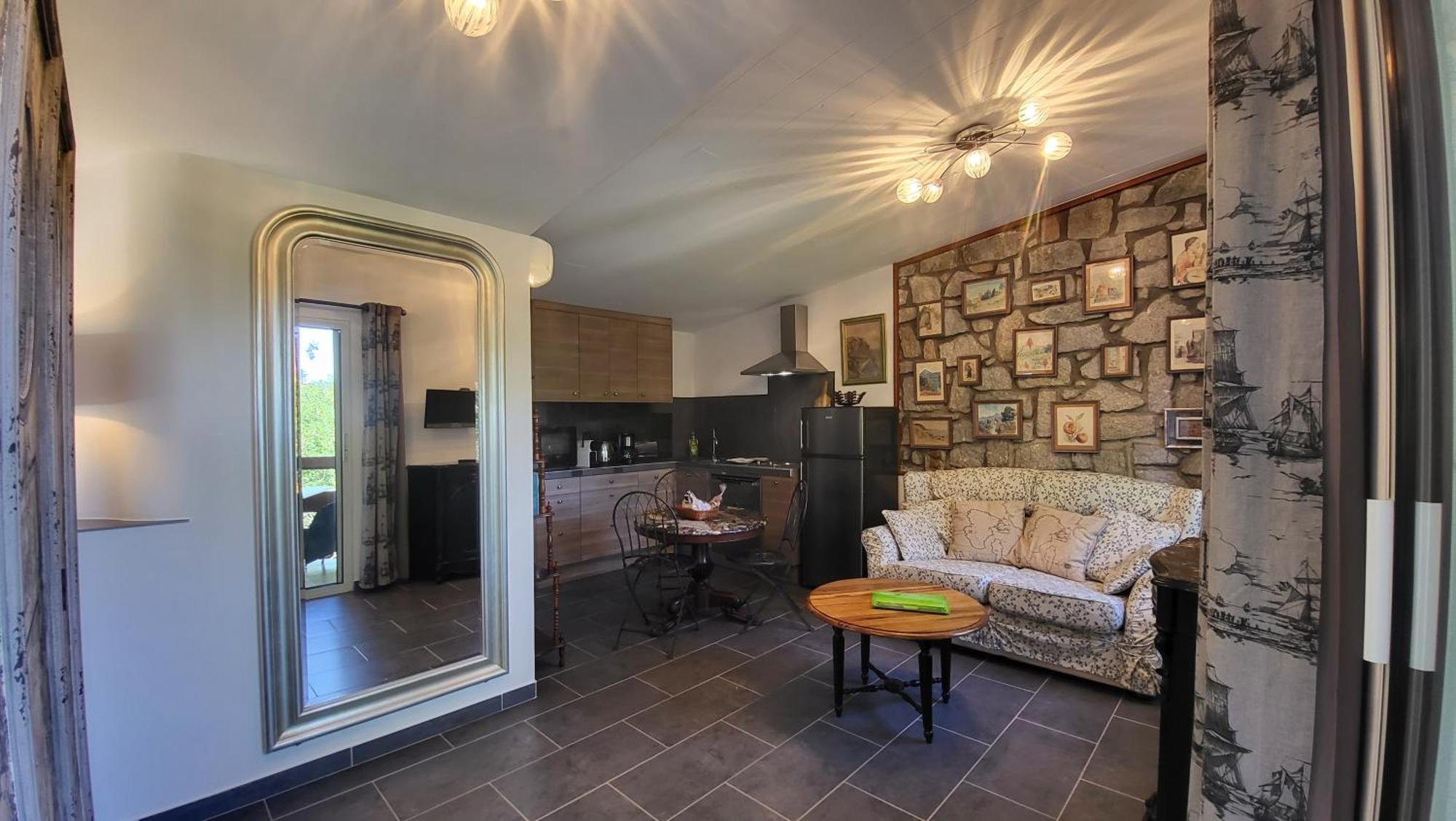 Residence Di A Serra Calvi  Kültér fotó